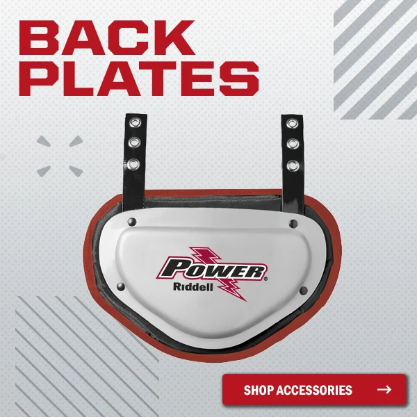 Buy Riddell Back Plates