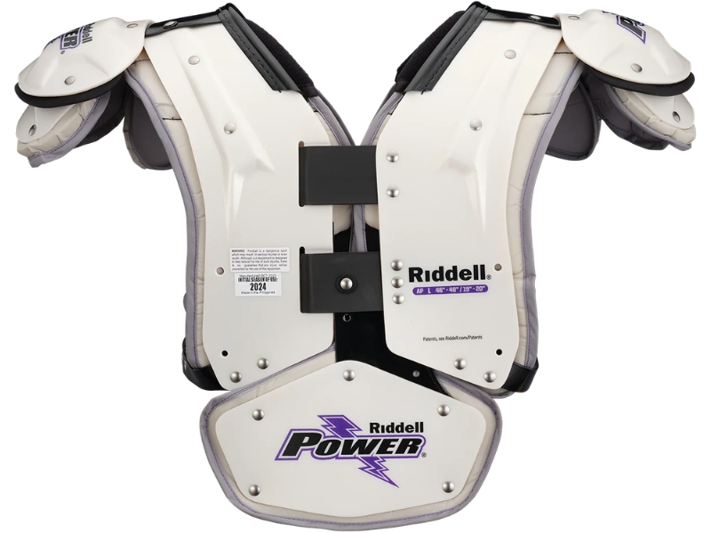 Riddell SPK+ American Football Shoulder Pads | All Purpose - Skilled - Linemen