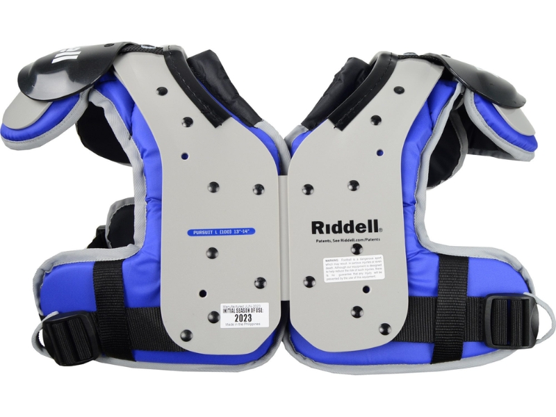 Riddell Pursuit Youth - New Design - American Football Shoulder Pads