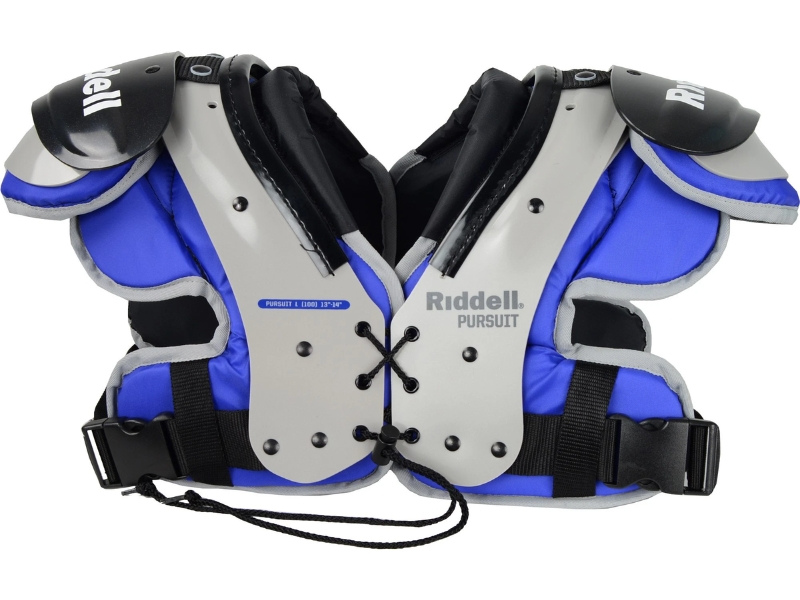 Riddell Pursuit Youth - New Design - American Football Shoulder Pads