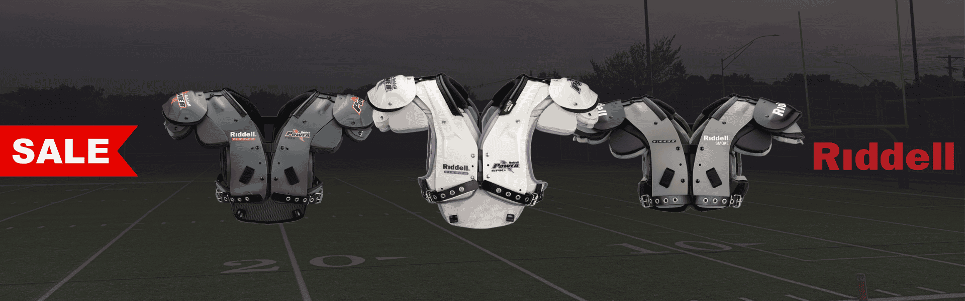 Riddell Football Shoulder Pads Sale