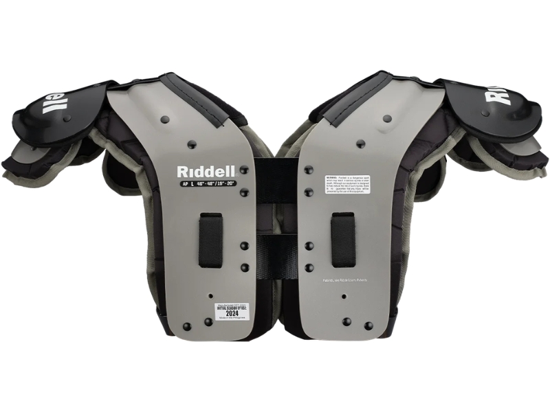Riddell Smoke American Football Shoulder Pads | All Purpose - Skilled