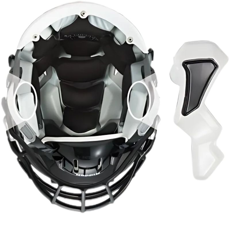 cool football helmet frames Perfect Cases Wall Mounted Triple Mini Display Case strength glass and real wood molding Football/helmet frame CREATE.IT