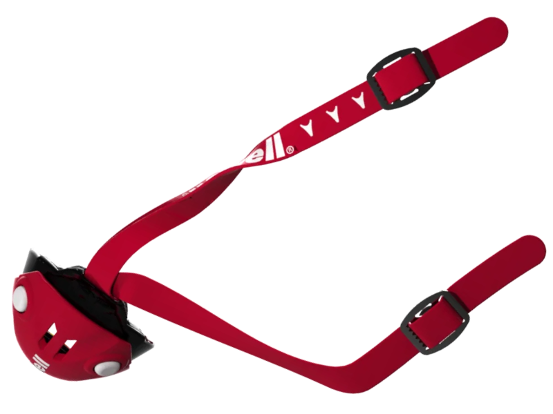 Riddell TCP Chinstrap SM/MD Combo Color Scarlet
