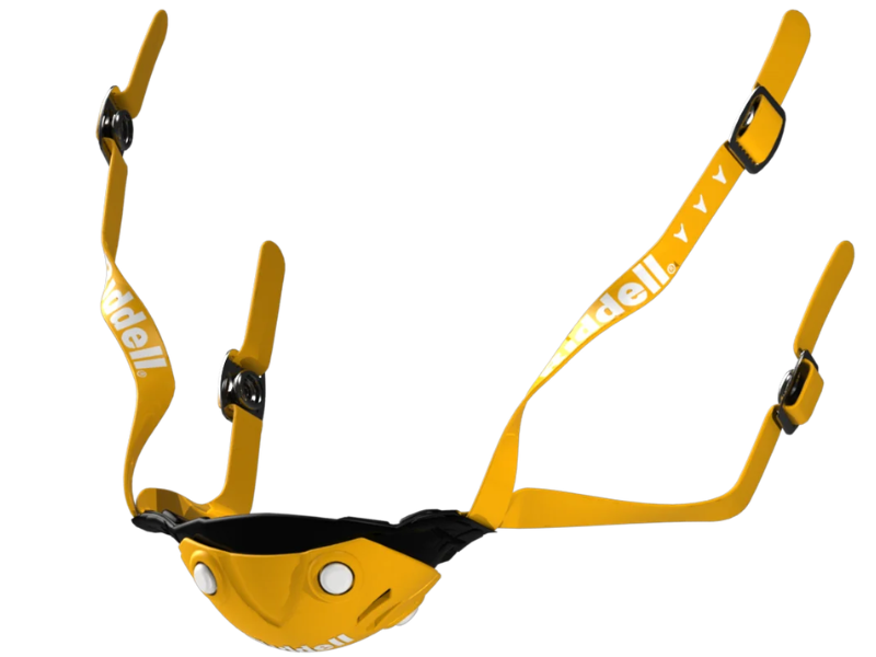 Riddell TCP Chinstrap SM/MD Combo Color Yellow
