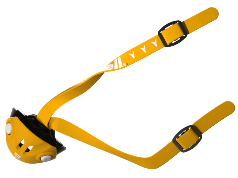 Riddell TCP Chinstrap SM/MD Combo Color Yellow