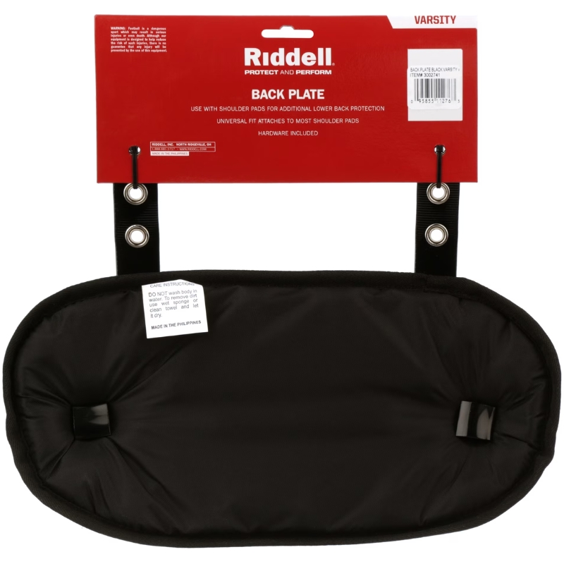 Riddell Backplate Variant Family