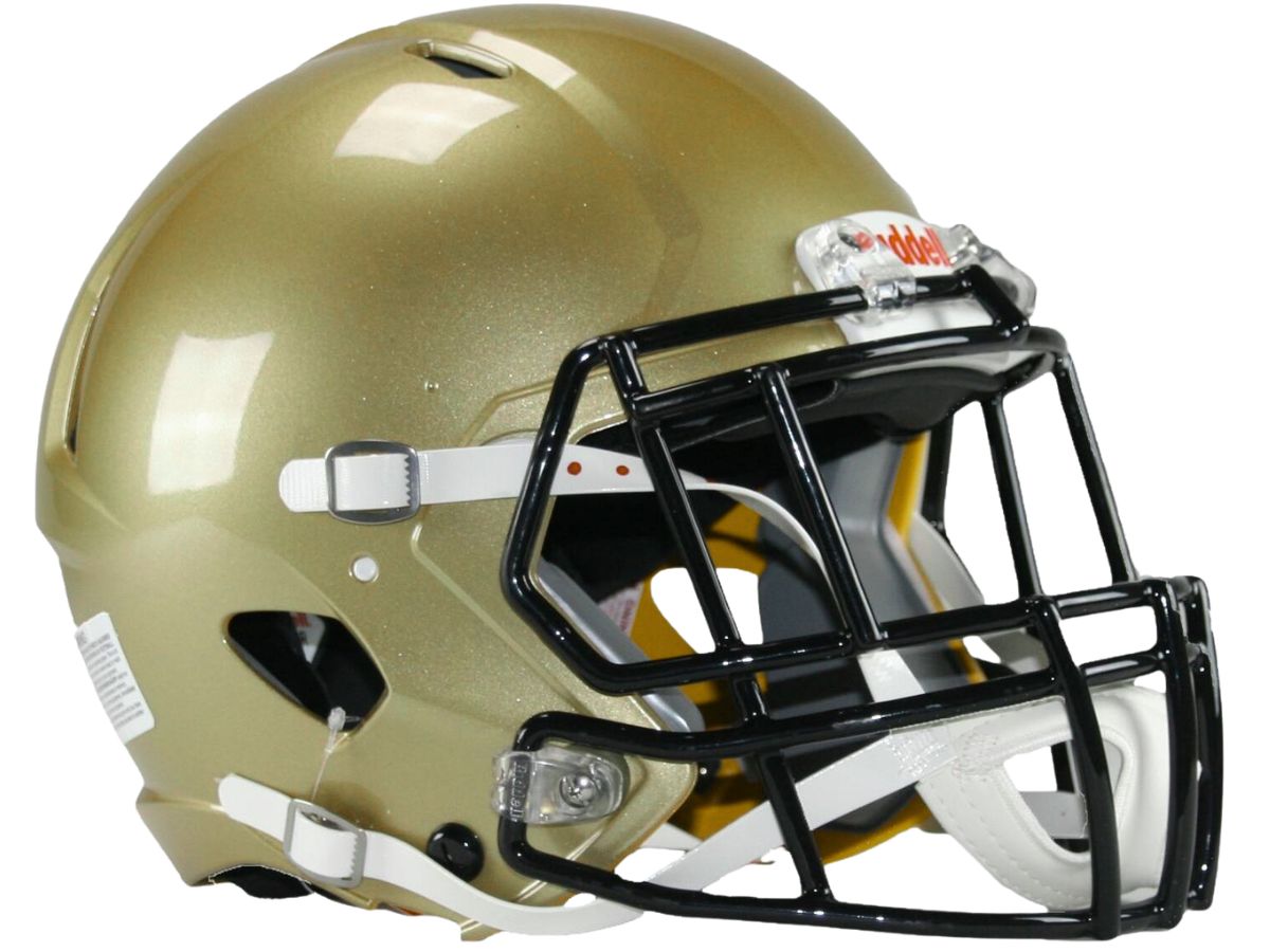 Riddell Victor-i Youth Helmets Painted S/M Vegas Gold Riddell Victor-i Youth Helmets Painted S/M Vegas Gold