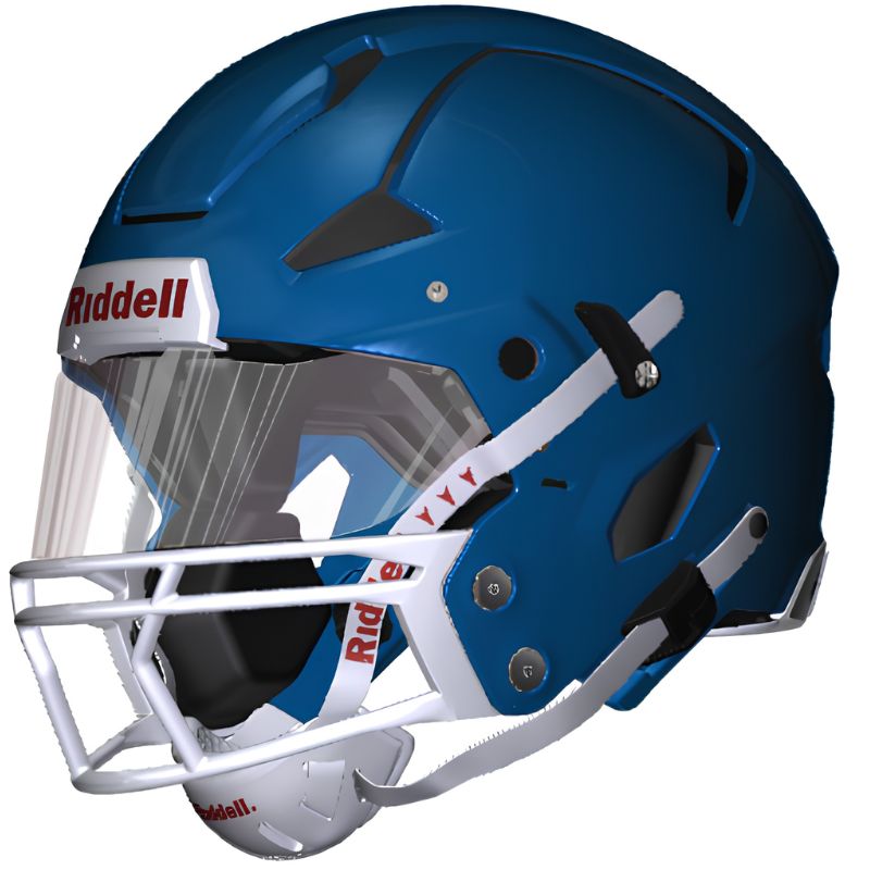 axel football helmet Off Road Trail ask your coaching staff Riddell Axiom Varsity Football Helmet