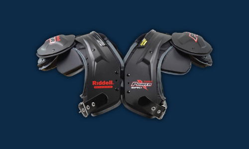 running back shoulderpads