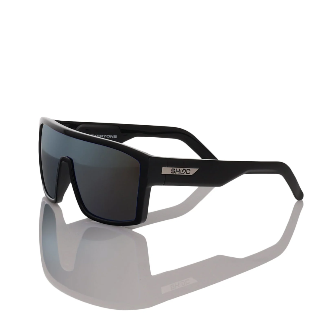 SHOC Sunglasses Gloss Black Frame | Sport Vision Eyewear 