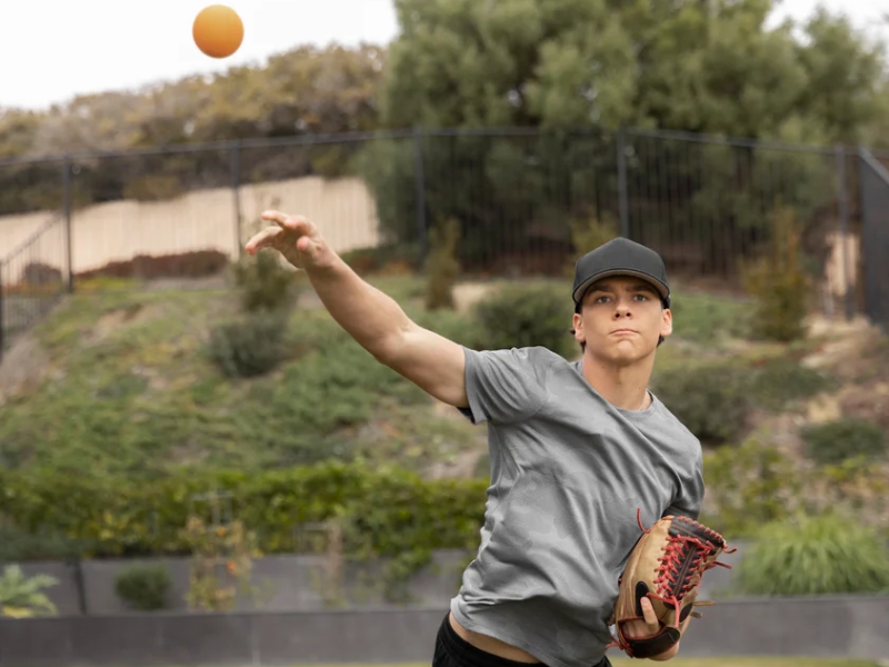 SKLZ Throwing Plyo Balls (11013) | Weighted Baseball Training Set 