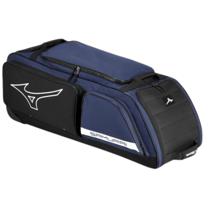 Mizuno Samurai Wheeled Bag Color Navy/Black