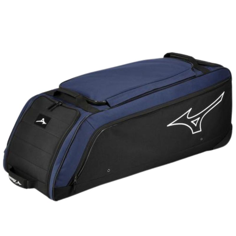 Mizuno Samurai Wheeled Bag Color Navy/Black
