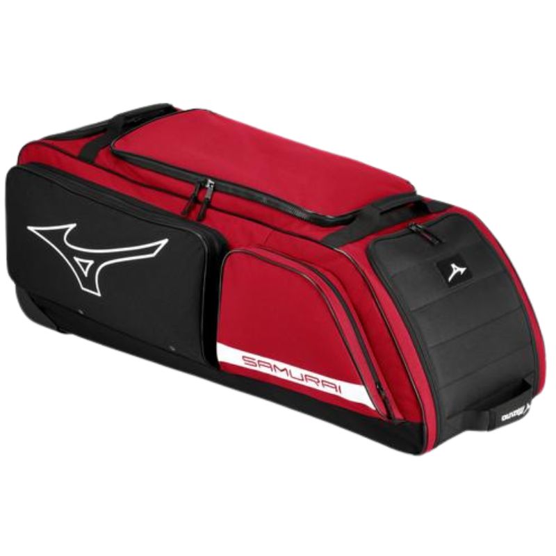 Mizuno Samurai Wheeled Bag