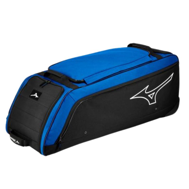 Mizuno Samurai Wheeled Bag Color Royal/Black