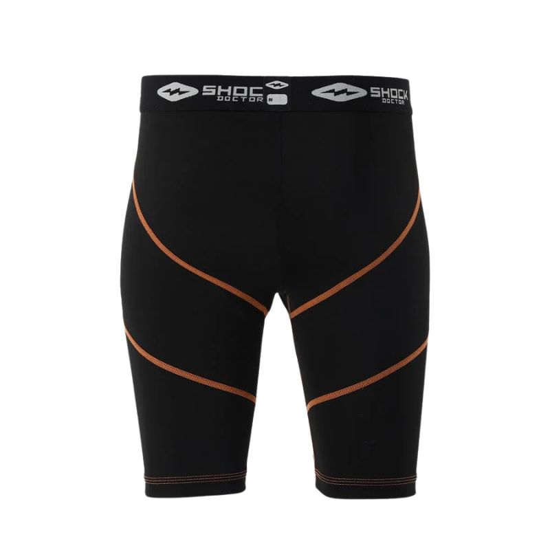 Shock Doctor 31790 Women's Compression Short w/Pelvic Prot.