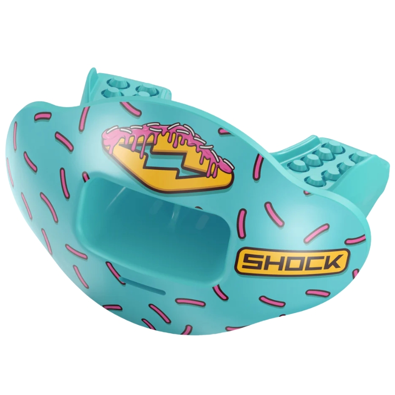 Shock Doctor Max AirFlow Lip Guard Multi Print Sprinkle Drip