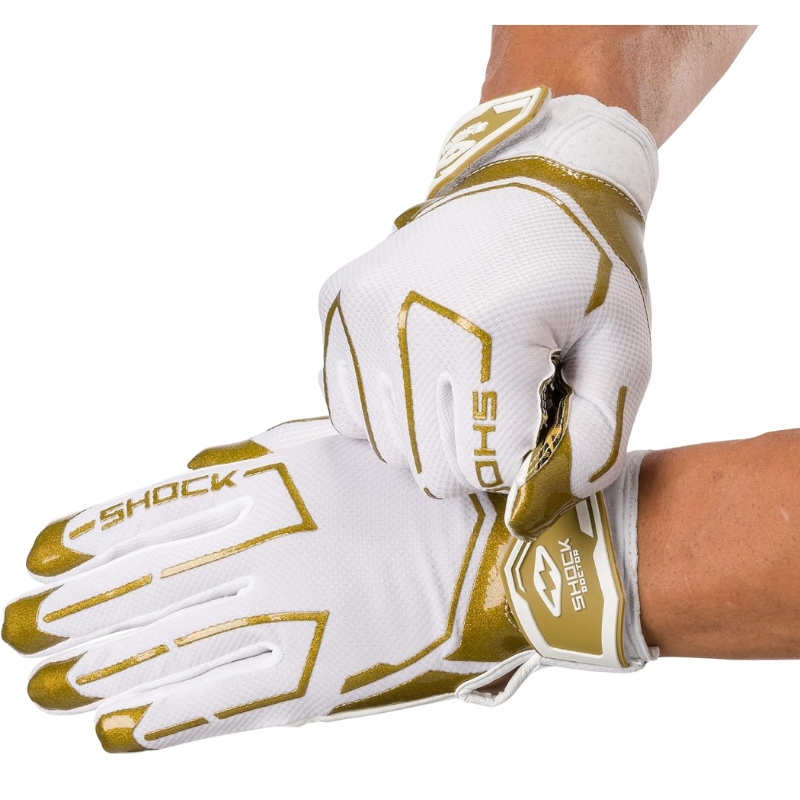 Shock Doctor SD20400 Showtime Receiver Glo L White/Gold Card