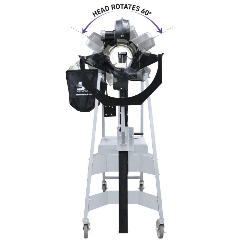 SportsAttack Smash Attack Volleyball Machine