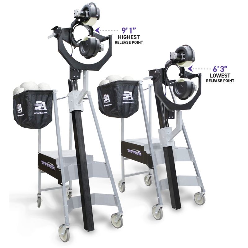 SportsAttack Smash Attack Volleyball Machine