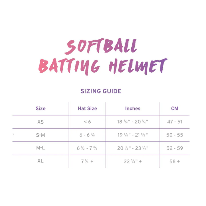 RIP-IT Vision Pro Softball Dual-Layer Padding Batting Helmet for Women | M/L Navy