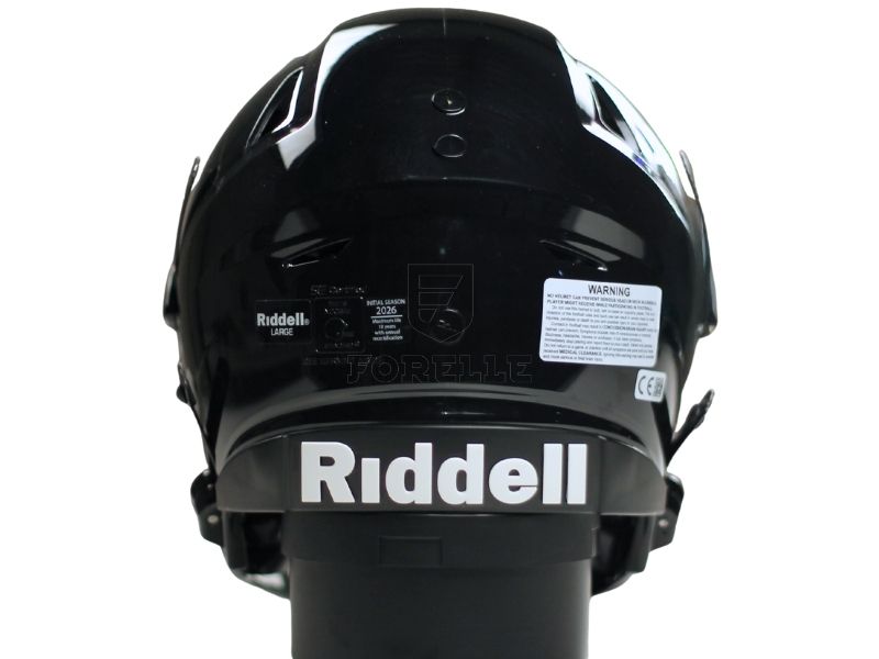 Riddell SPEEDFLEX Helmets Black Upgrade  (M-L) M Black/Black
