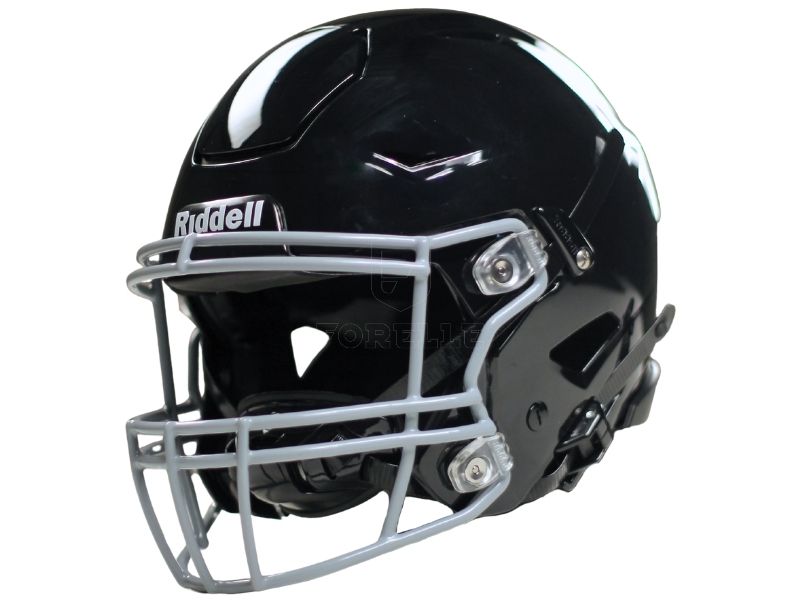 black leather football helmet Vintage c.1950 Additional features include the Chromoly steel face mask that provides ideal balance Leather Head Sports | Custom