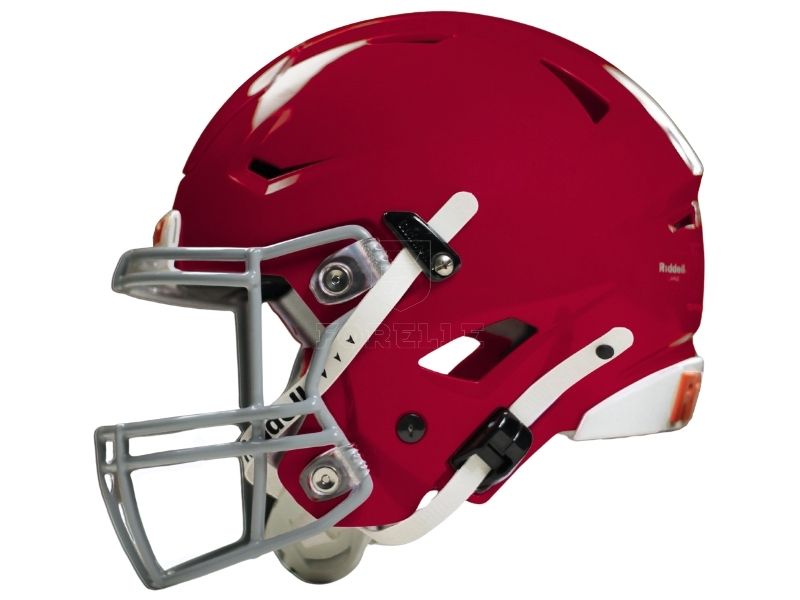 red riddell speedflex helmet Kansas City Chiefs MIDI Riddells goal was to design a Football helmet with fully integrated components and innovations for peak athlete performance and state Riddell SPEEDFLEX Helmet | Varsity