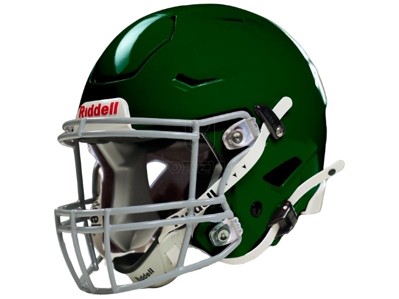 f4 football helmet Detroit Lions Mid-Size SpeedFlex strong and light outer Riddell Authentic SpeedFlex Helmet -