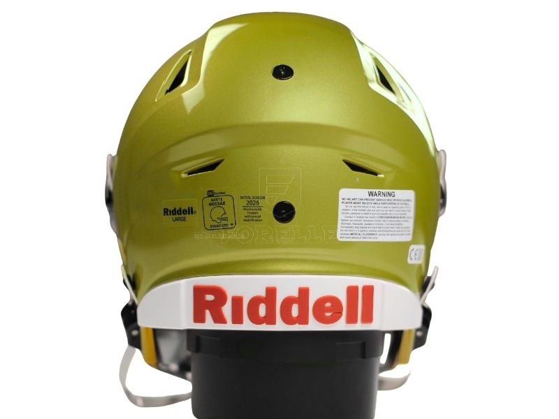 Riddell SPEEDFLEX Helm | Varsity (Volwassenen) | XL Light Gold