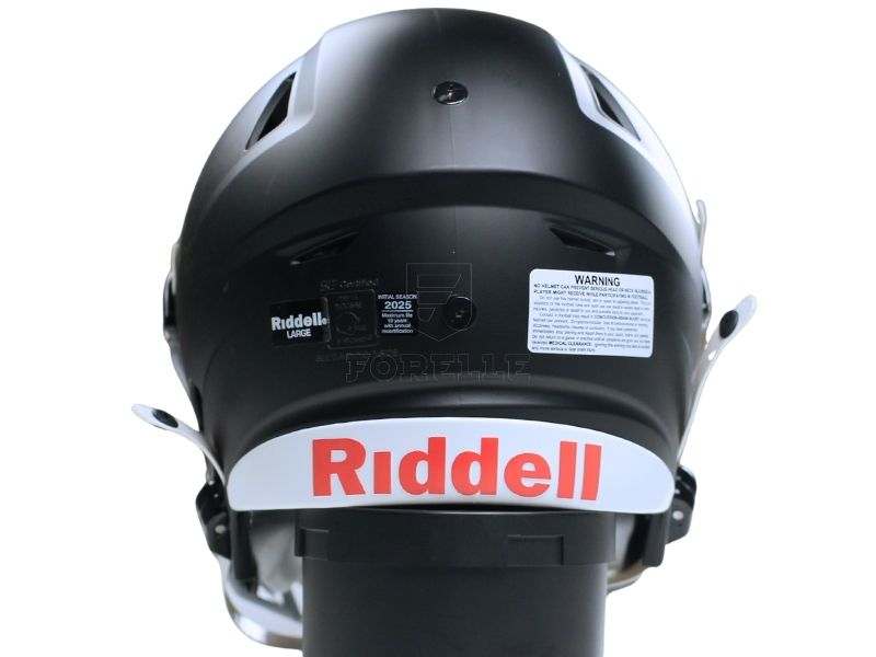 black speedflex helmet youth Riddell field impacts Riddell SpeedFlex Youth Helmet, Black,