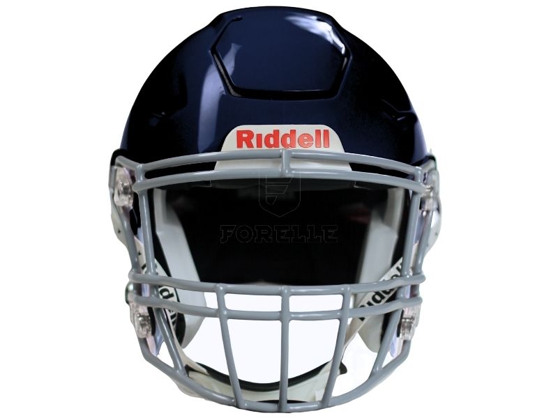 blue speedflex helmet Detroit Lions Riddell Authentic Full Size Style On-Field Alternate 2024 providing comfort and helmet stability Detroit Lions Riddell Speed Flex