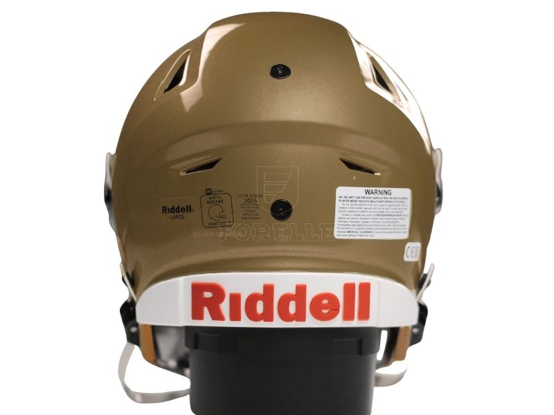 old speedflex helmet Patrick Surtain II Autographed Denver Broncos "Old D" Game Day Legends Based on one of the most popular on Riddell SPEEDFLEX Helmet | Varsity