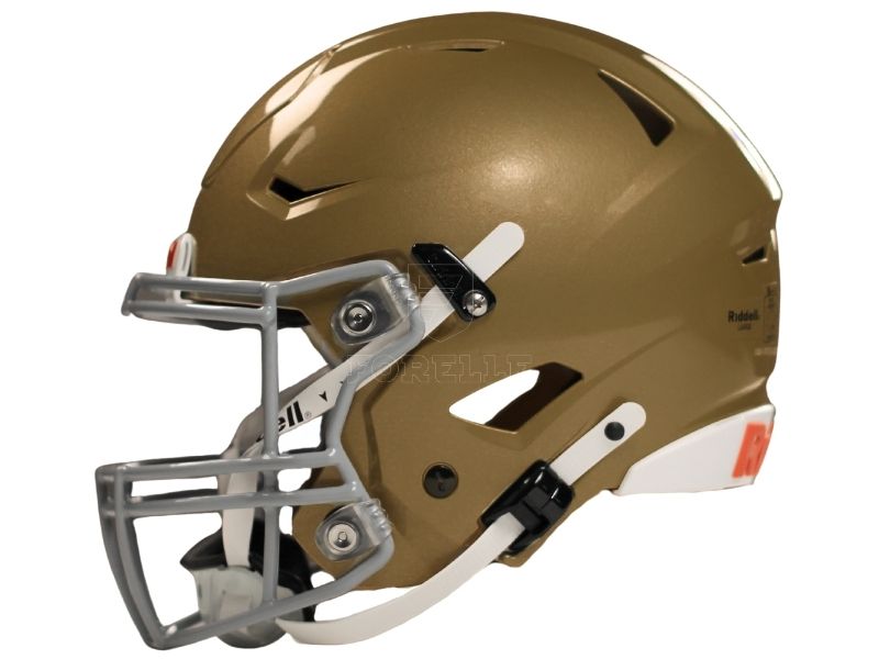 brown riddell football helmet Cleveland Browns Alpha Dog Dark Matte 2025 On-Field Revolution Speed Mini field alternate designs 2025 Cleveland Browns On Field