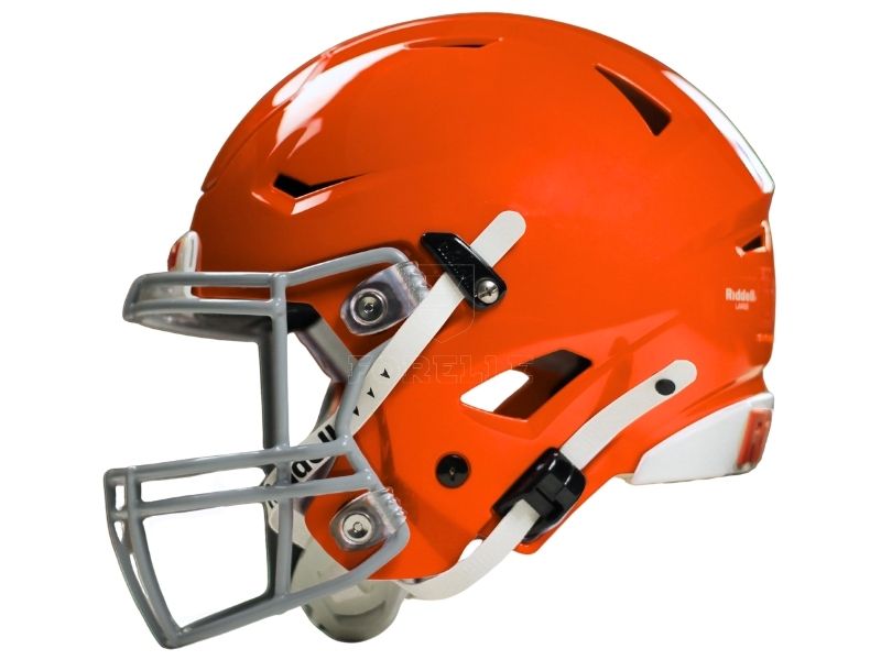 black and orange football helmet Oklahoma State Cowboys Matte Riddell Speed Mini : Sports & Outdoors Riddell SpeedFlex Youth Helmet with a flexible front panel to reduce impact Part of the Month: Football