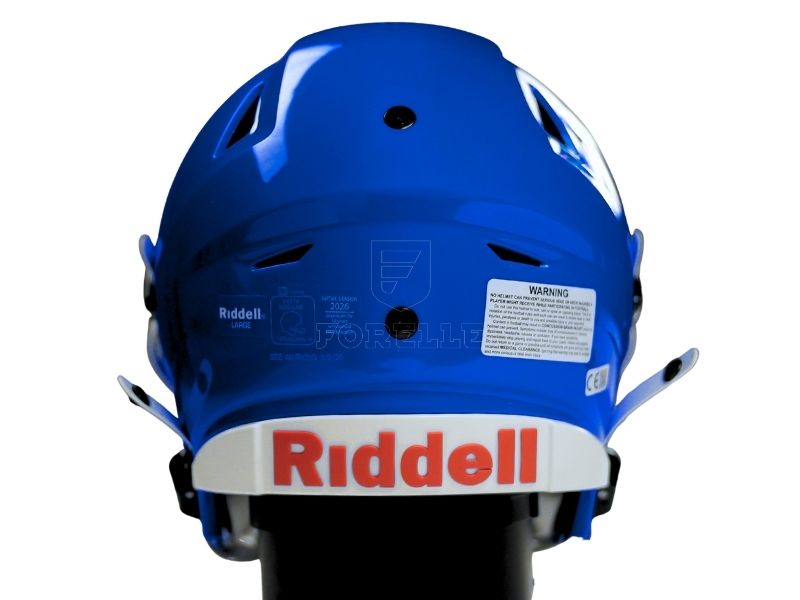 Riddell SPEEDFLEX Helmets Painted  (M-L) M Royal