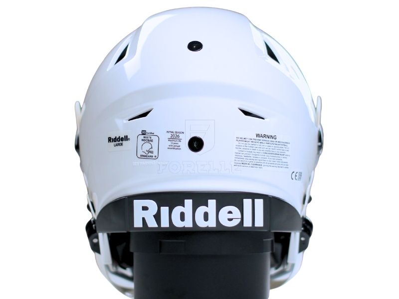 Riddell SPEEDFLEX Helmets Black Upgrade  (XL) XL White/Black