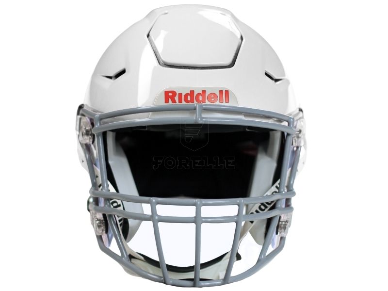 matte white speedflex helmet Riddell Adult Football use when switching pads Riddell SpeedFlex ADULT Helmet -