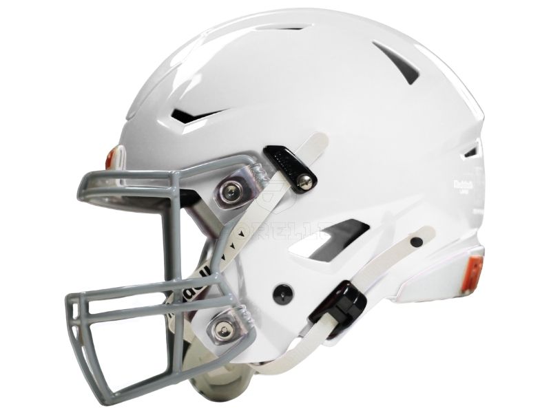 3 inch football helmet Texas Longhorns Gingham Button 3" cup chinstrap Troy Trojans Mini Speed