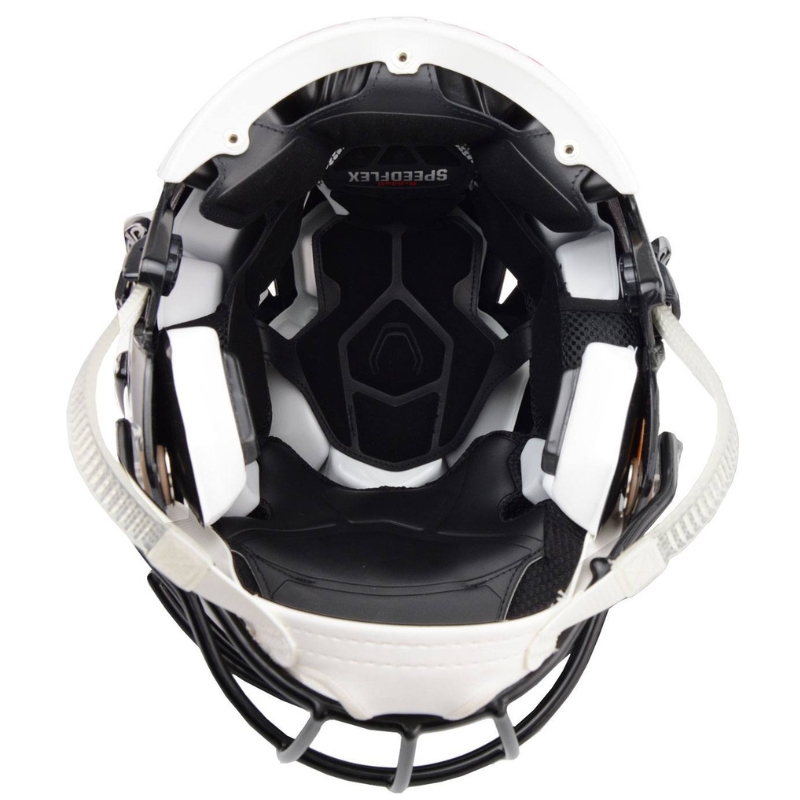 riddell speedflex helmet piece ArrogantF Football Bladder Valve Screws for & Speed Icon,5Pcs High Impact Threaded Retainer Screw Valve Cap Keep Riddell Helmet Parts Sealed : Sports & Outdoors The NOCSAE Standards Committee has finalized the first ever performance standard for youth football helmets Green Bay Packers Riddell Rave
