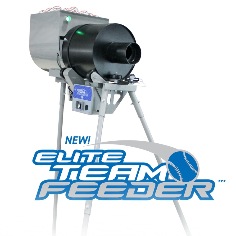 SportsAttack Baseball Team Feeder (150 ball) for Elite Hack