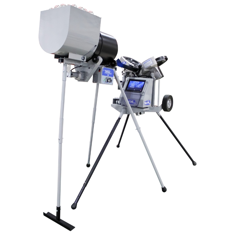 SportsAttack Baseball Team Feeder (150 ball) for Elite Hack