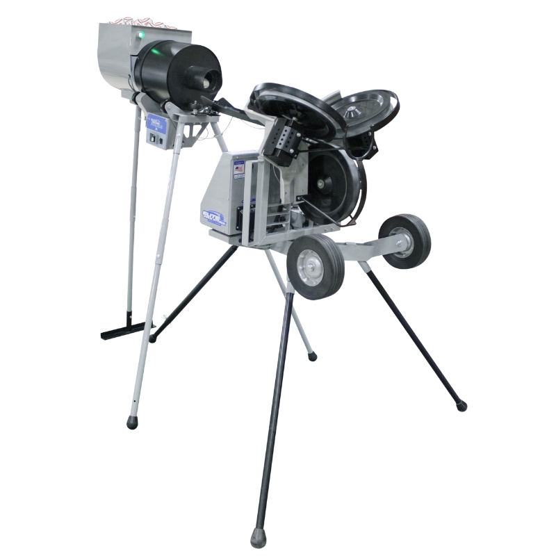 SportsAttack Baseball Team Feeder (150 ball) for Elite Hack