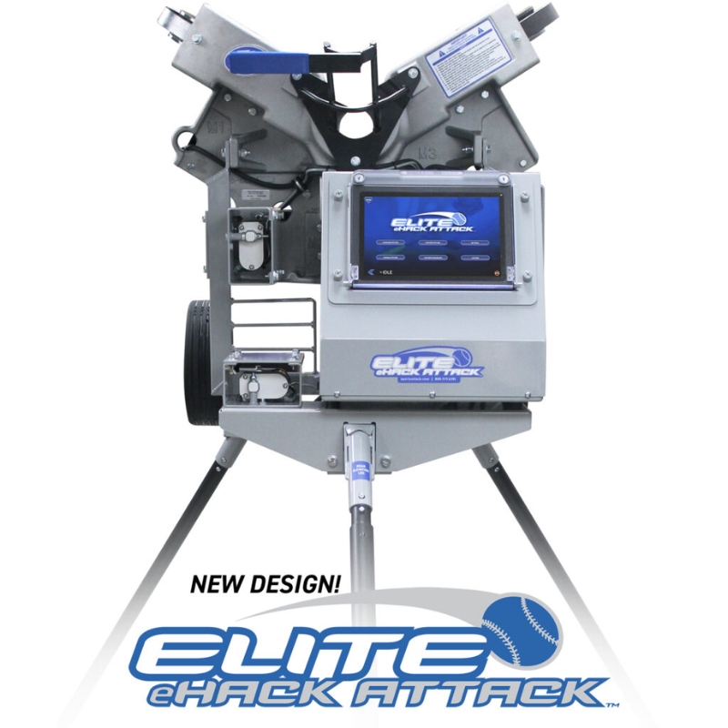 SportsAttack Elite Attack Baseball Pitching Machine