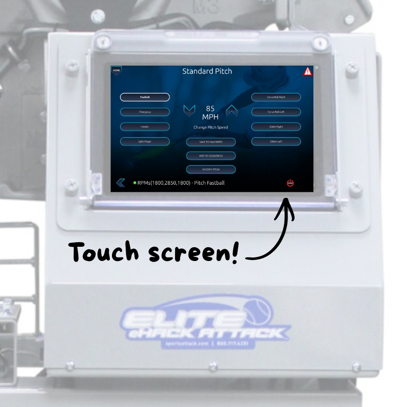 SportsAttack Elite Attack Baseball Pitching Machine