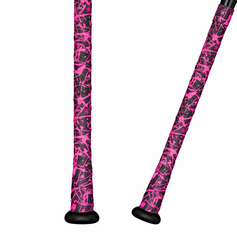 Supacaz Super Sticky Kush Durable Baseball Softball Bat Grip - Splat