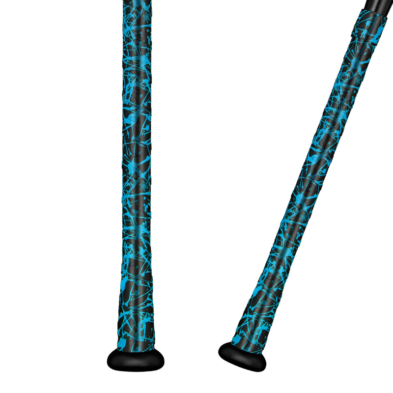 Supacaz Super Sticky Kush Durable Baseball Softball Bat Grip - Splat