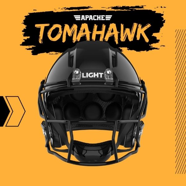 LIGHT Apache Tomahawk Helmet