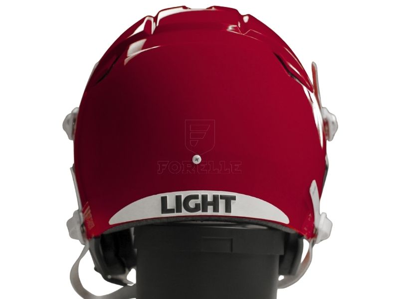 Light Apache Tomahawk Helmets - Painted L Cardinal